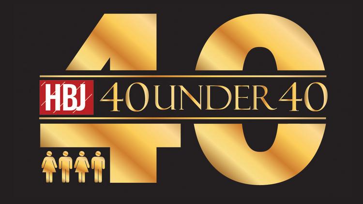 Houston Business Journal "40 Under 40" Logo